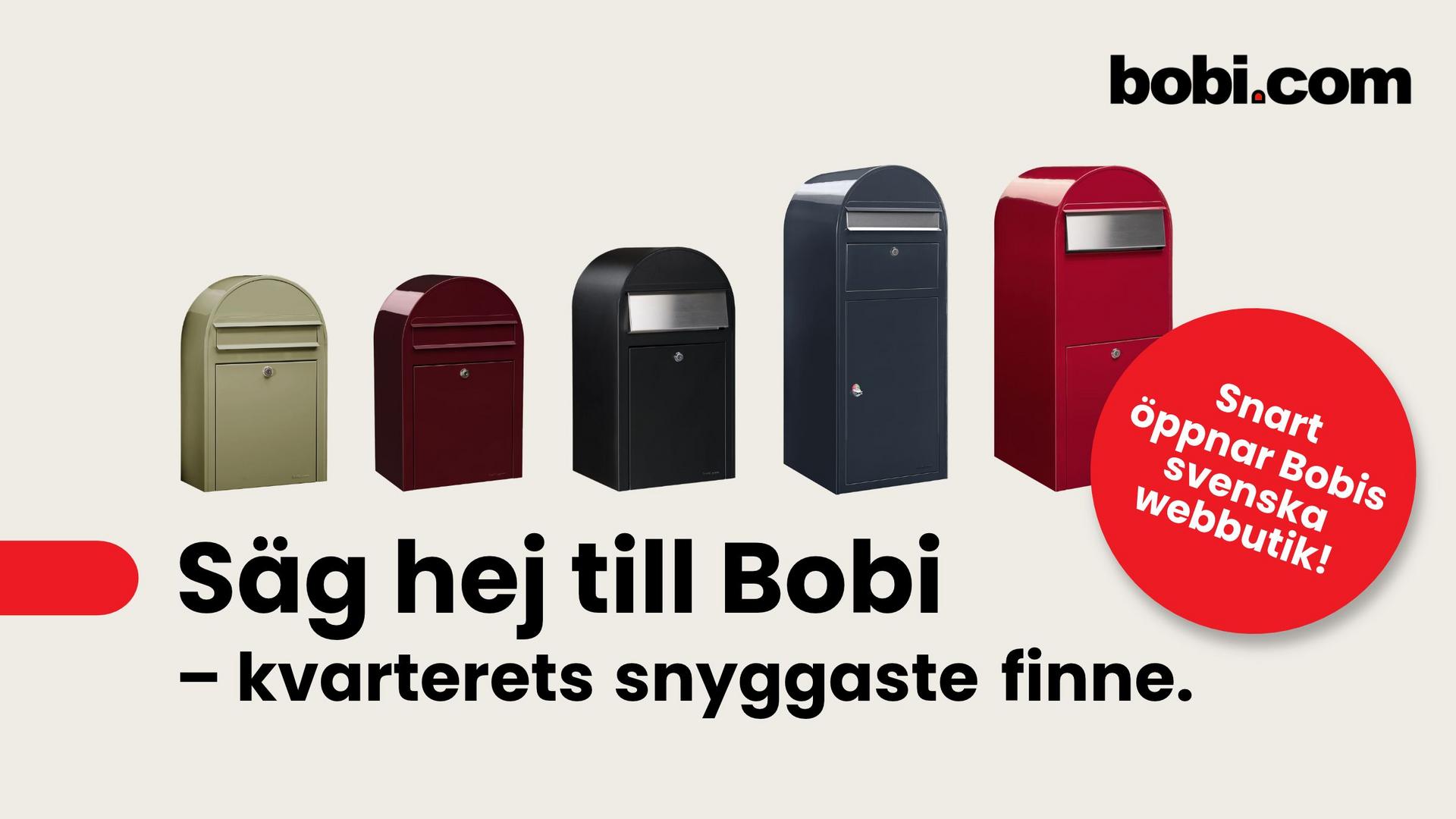 Mässmarknadsföring Bobi